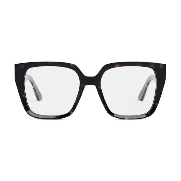 NEW DIOR EYEGLASSES, HAVANA WOMEN CAT EYE DIOR DIORSPIRITO S6I 2000 - Picture 2 of 3